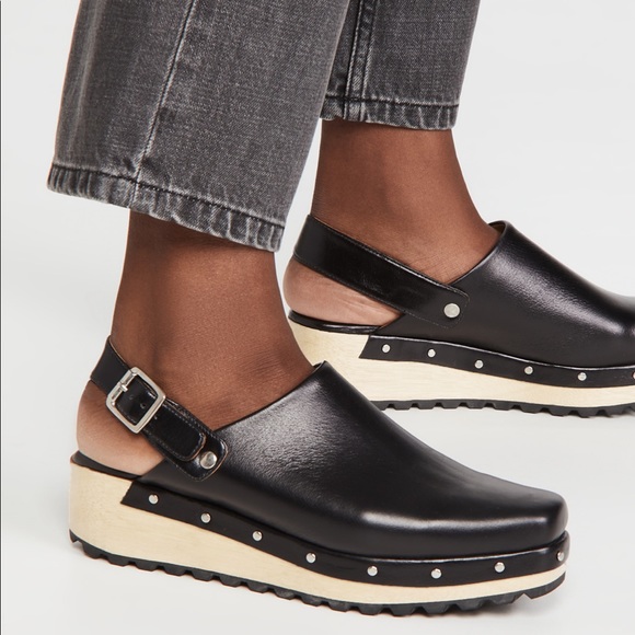 Rachel Comey Shoes - Rachel Comey Beam Clogs - can be worn as a sling back or flipped to the front